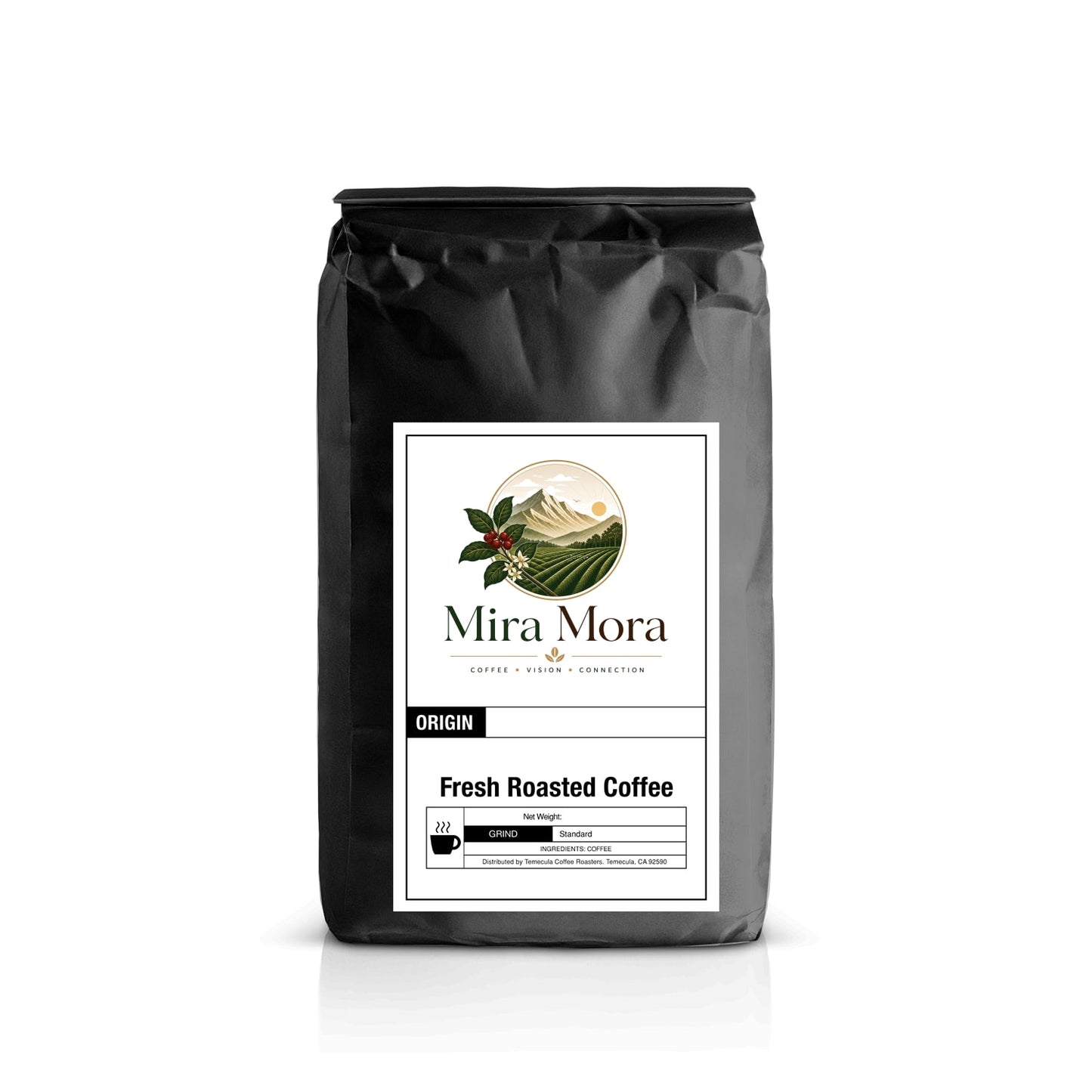 Coffee with Mushrooms Medium Roast